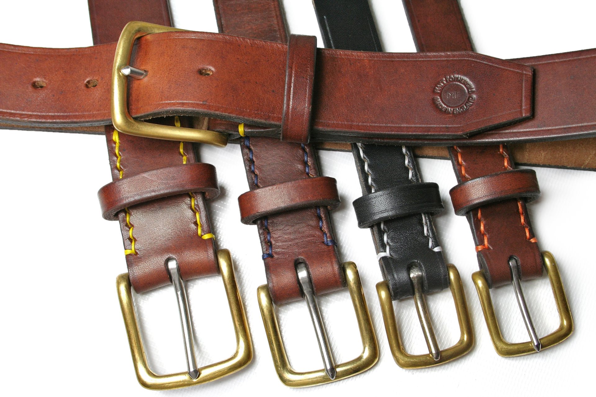 All English Oak Bark Belt